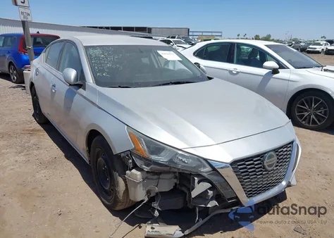 2019 Nissan Altima 2.5 S from USA, damaged, VIN 1N4BL4BV7KC156396